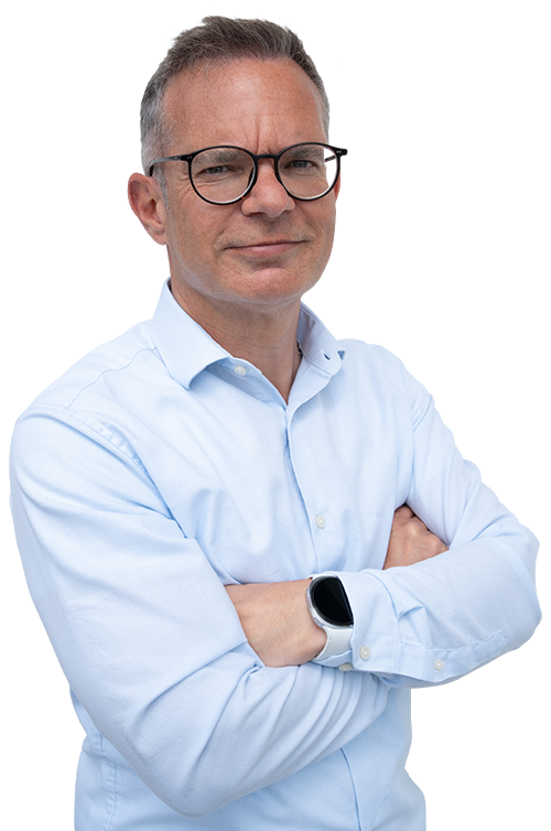 Porträt von Ingo Süß, Kandidat für das Amt des Ortsteilbürgermeisters Gera Innenstadt